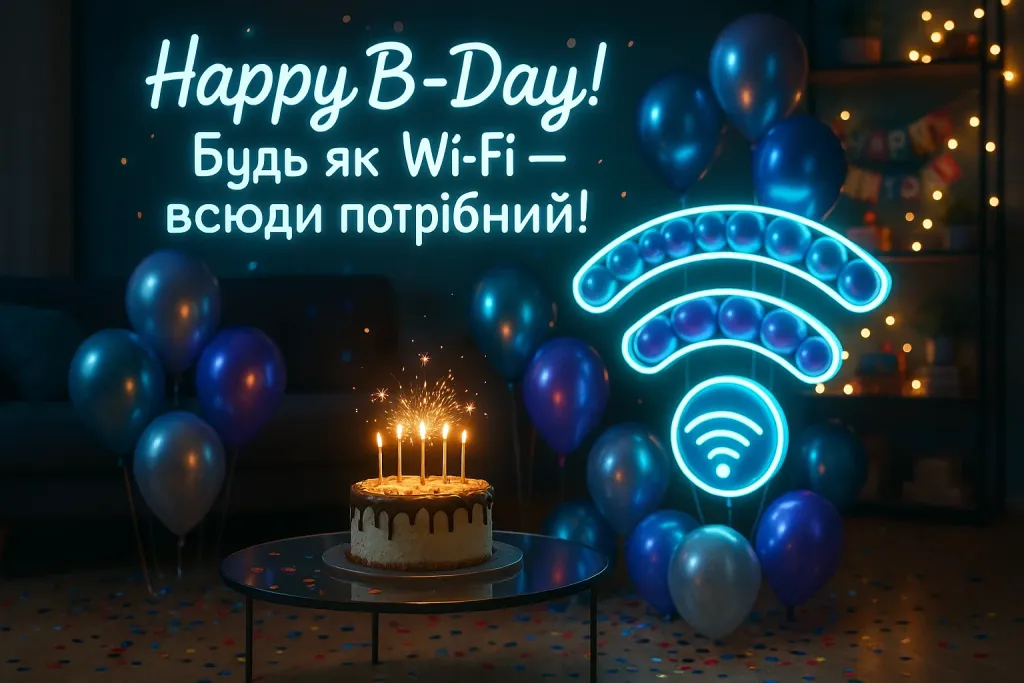 Прикольні привітання з днем народження