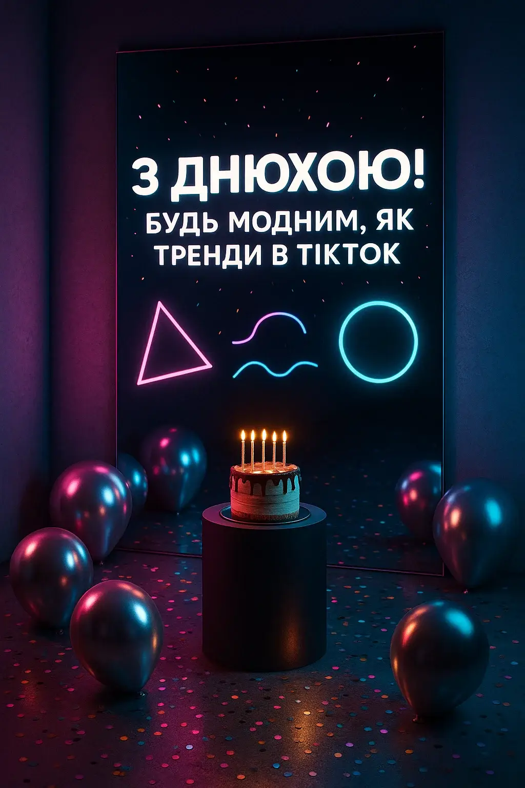 Прикольні привітання з днем народження