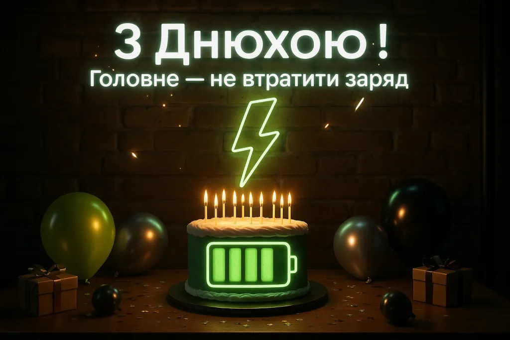 Прикольні привітання з днем народження