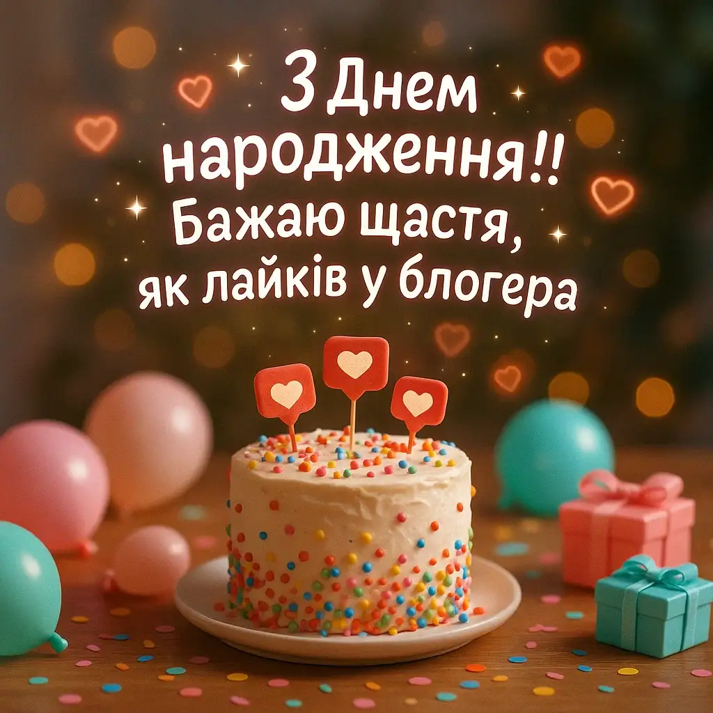 Прикольні привітання з днем народження