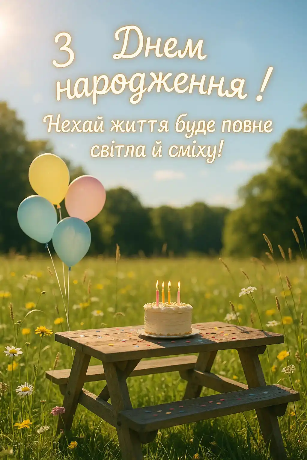 Привітання до дня народження