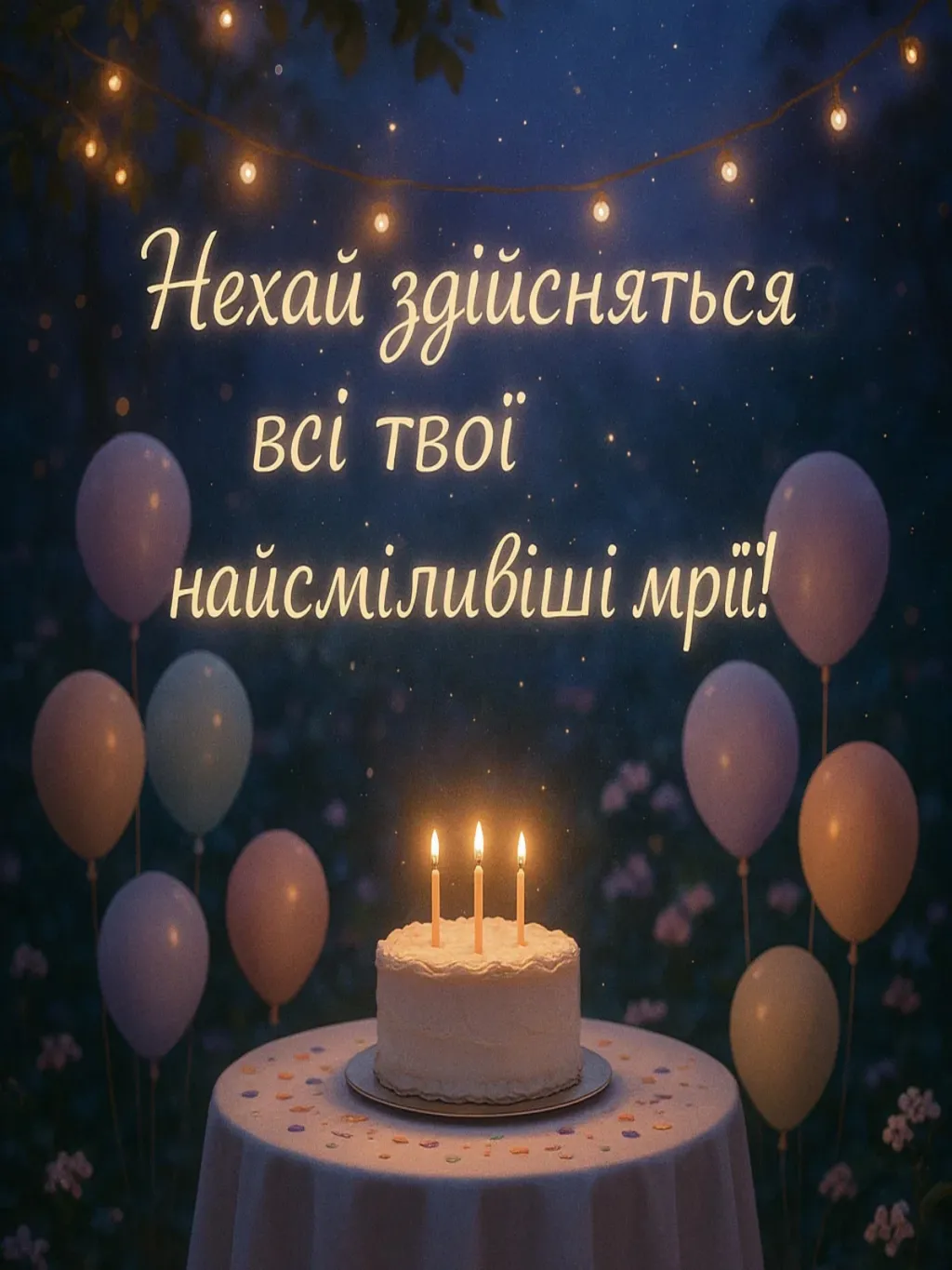 Привітання до дня народження