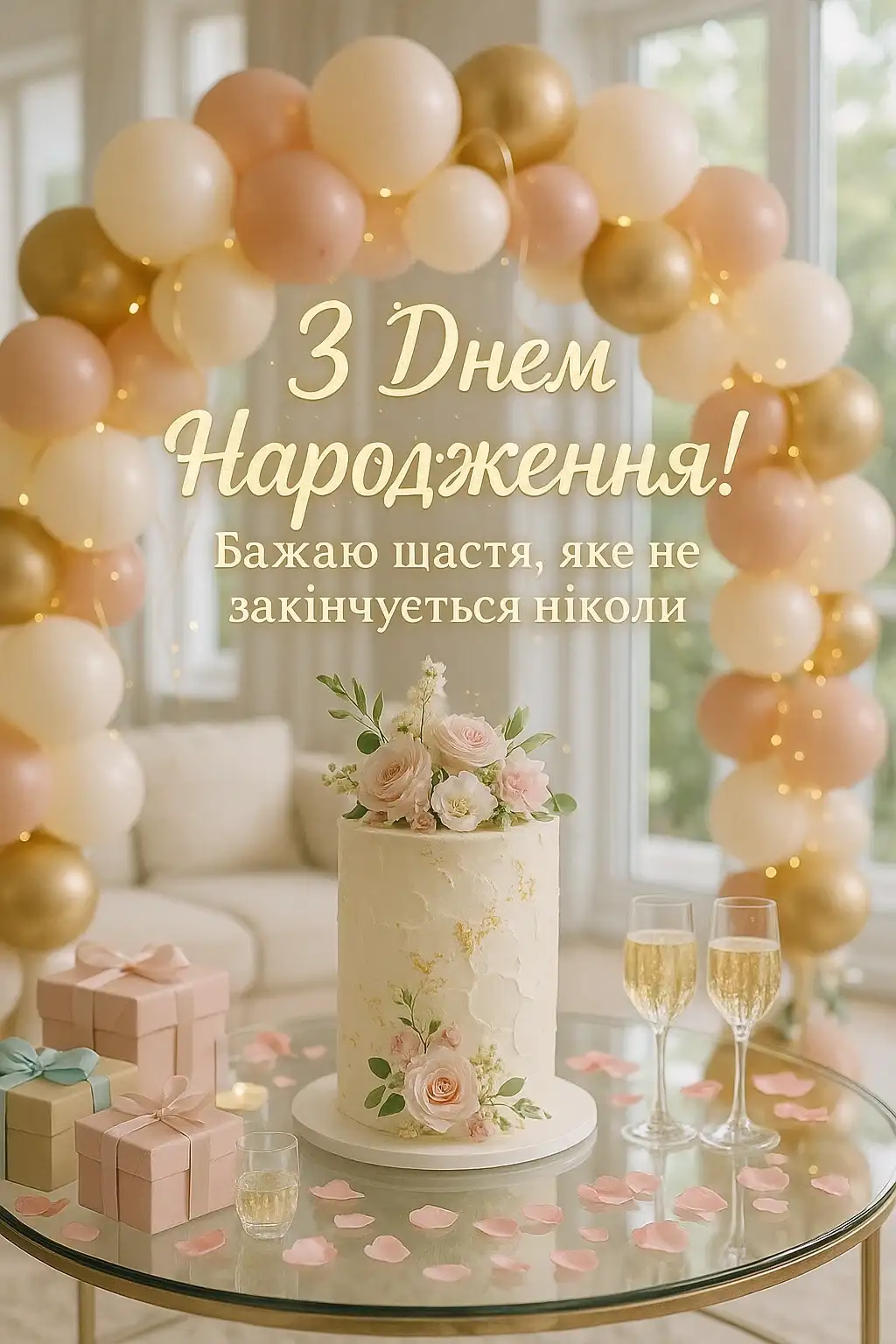 Привітання до дня народження