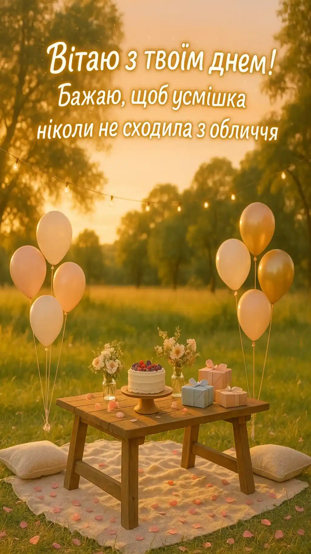 Привітання до дня народження
