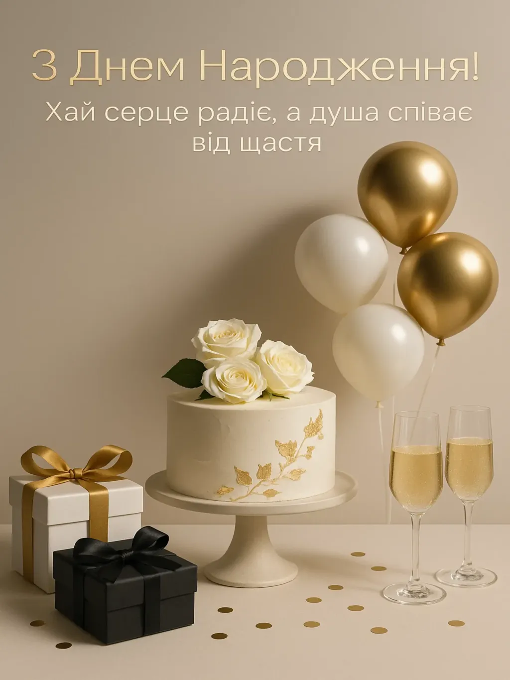 Привітання до дня народження