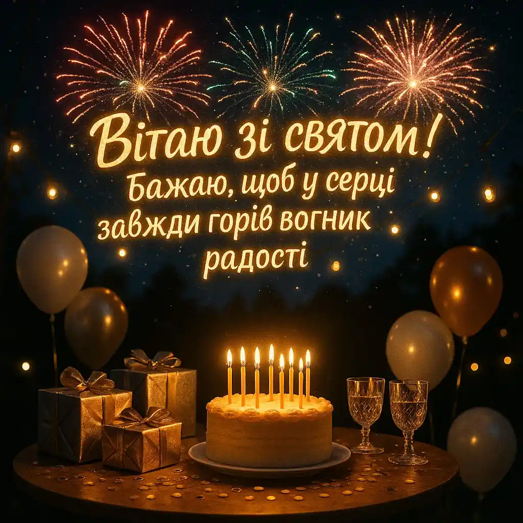 Привітання до дня народження