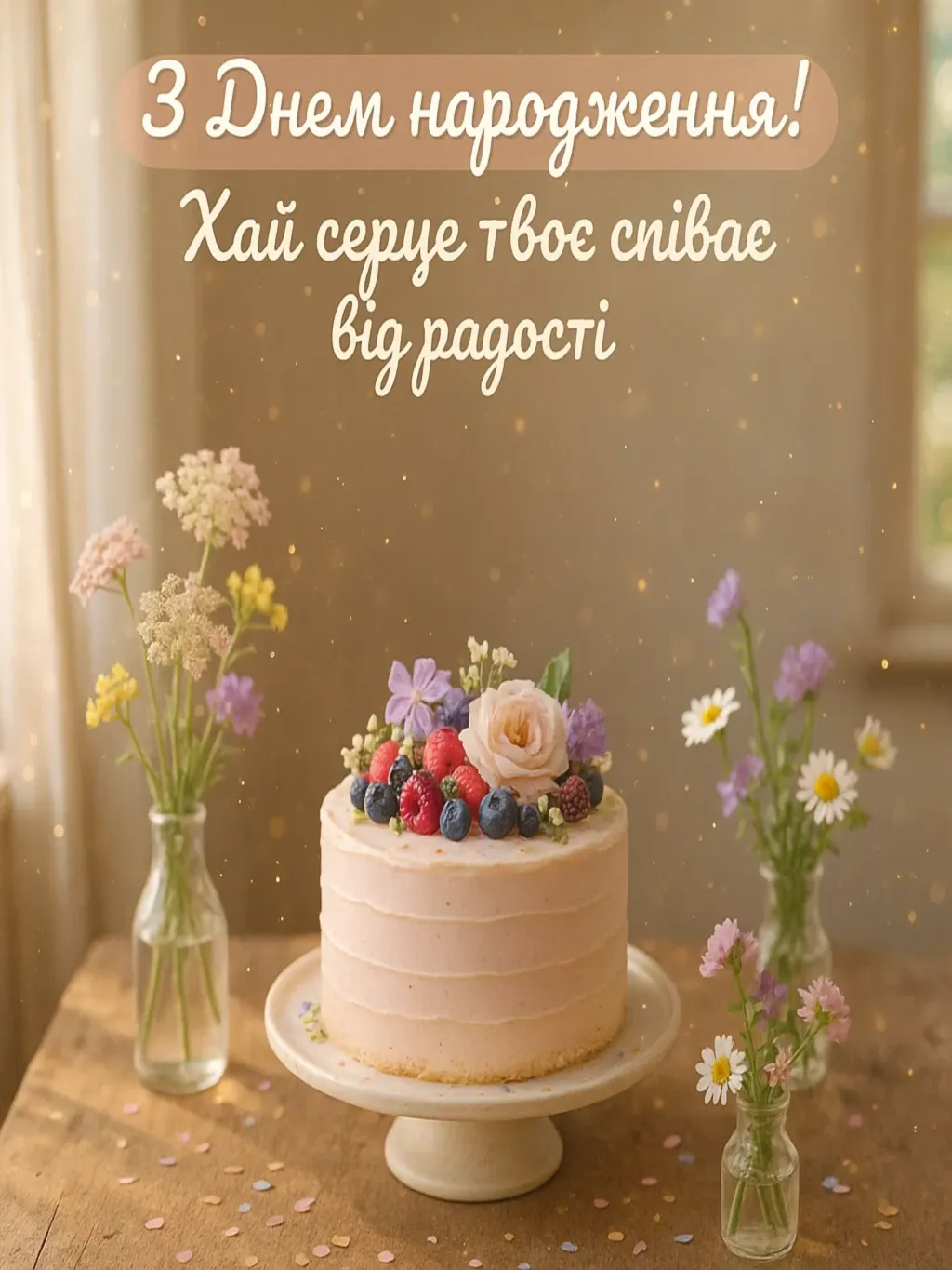 Привітання для донечки