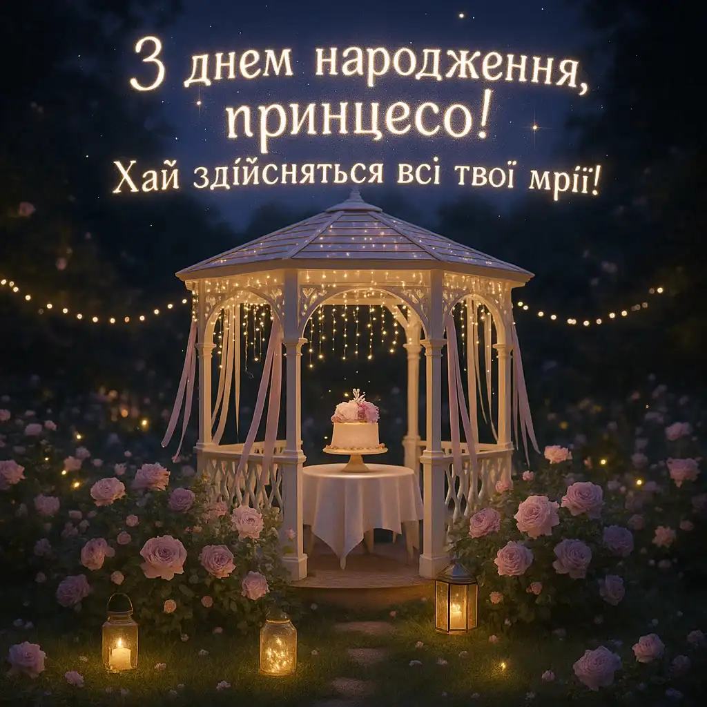 Привітання для донечки