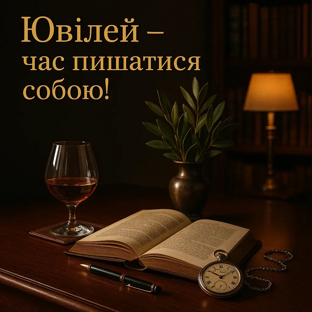 Привітання з 70-річчям мужчини