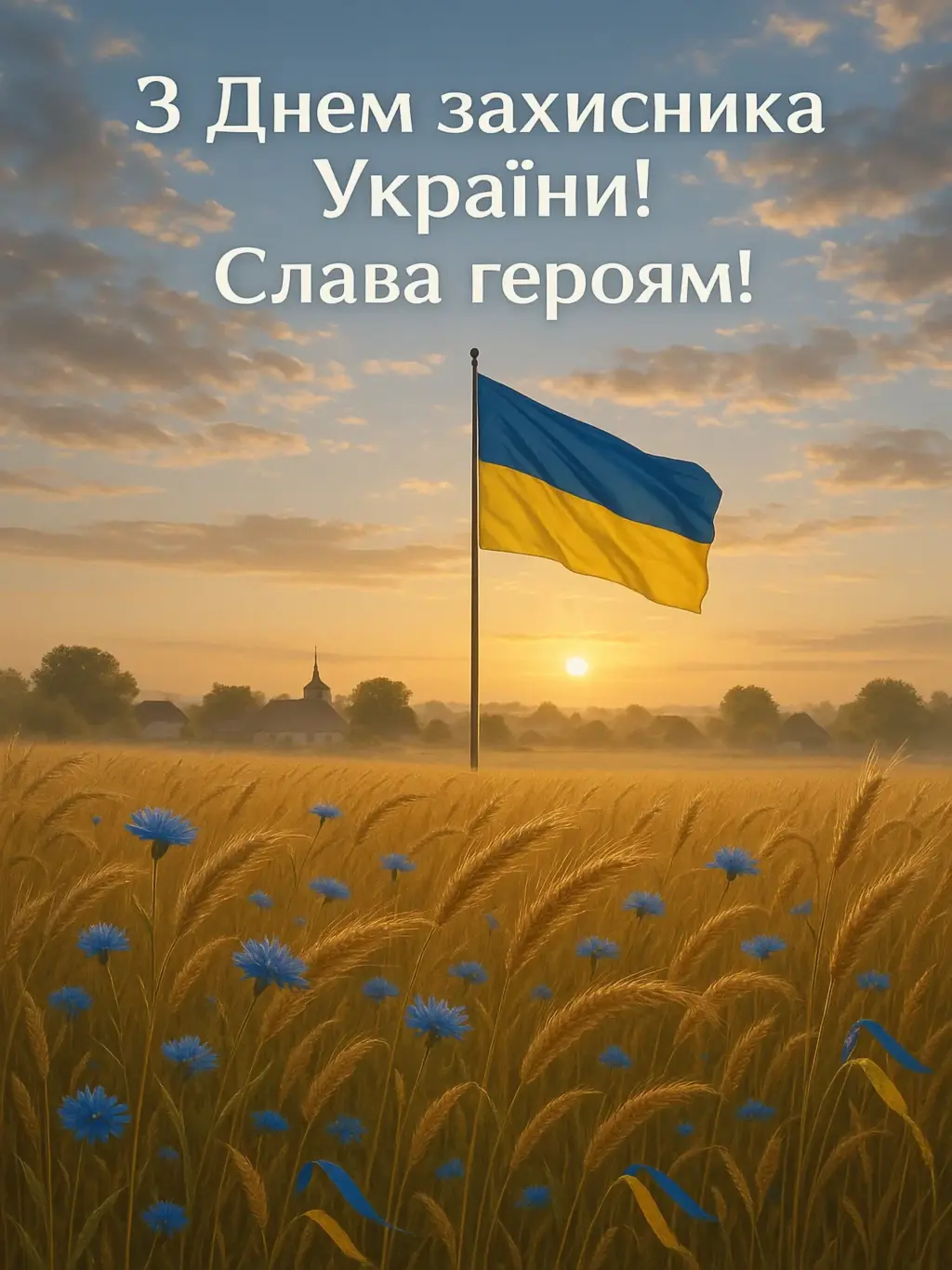З днем захисника україни привітання