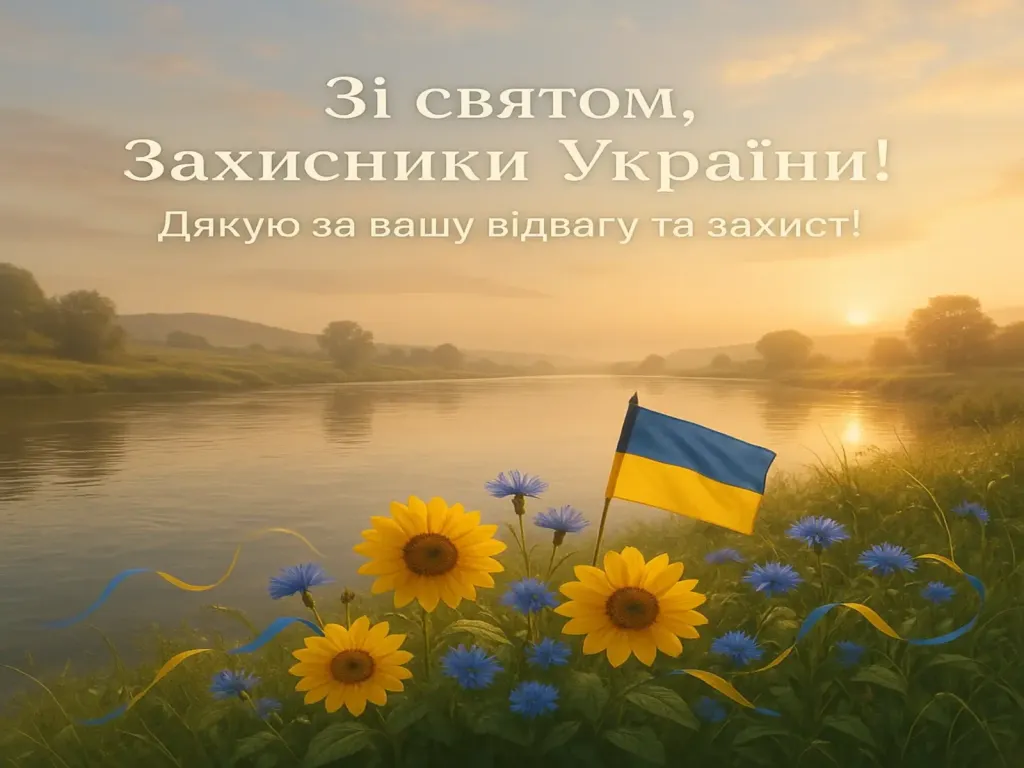 З днем захисника україни привітання