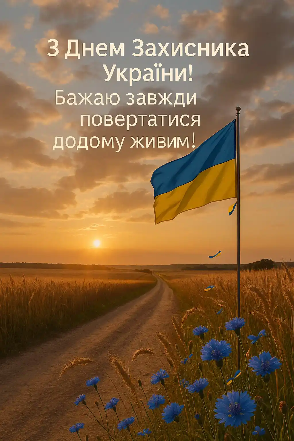 З днем захисника україни привітання