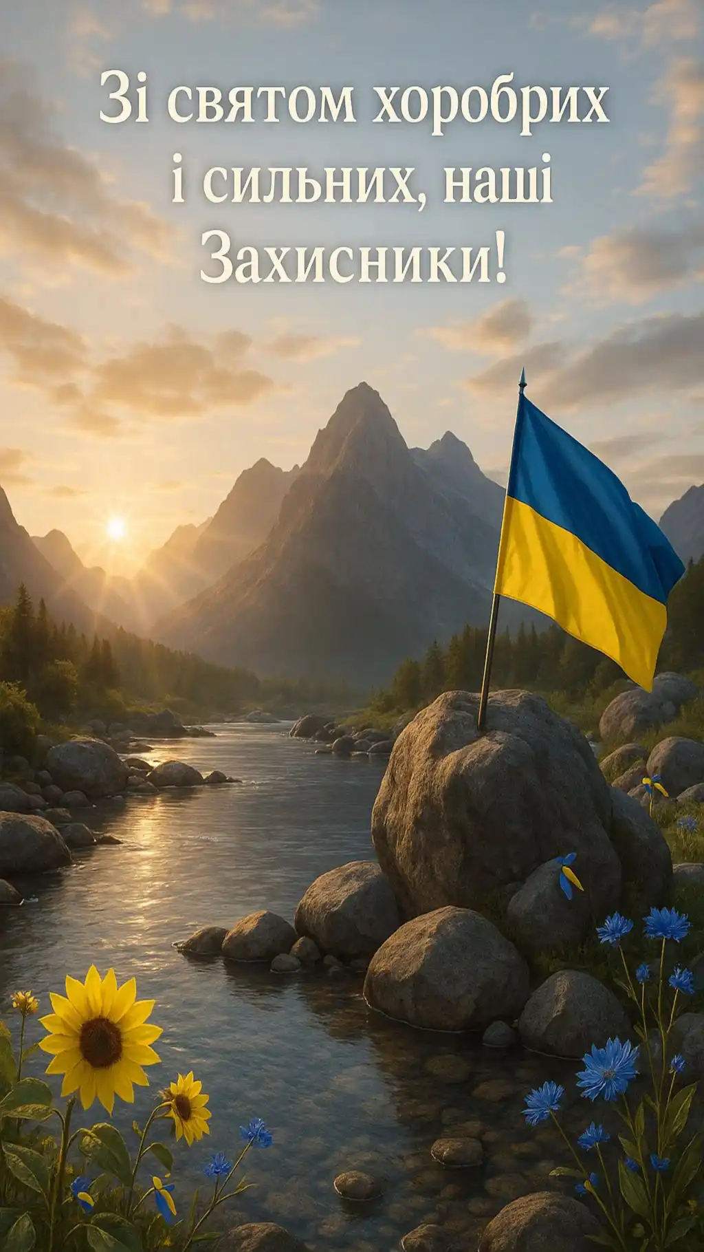 З днем захисника україни привітання