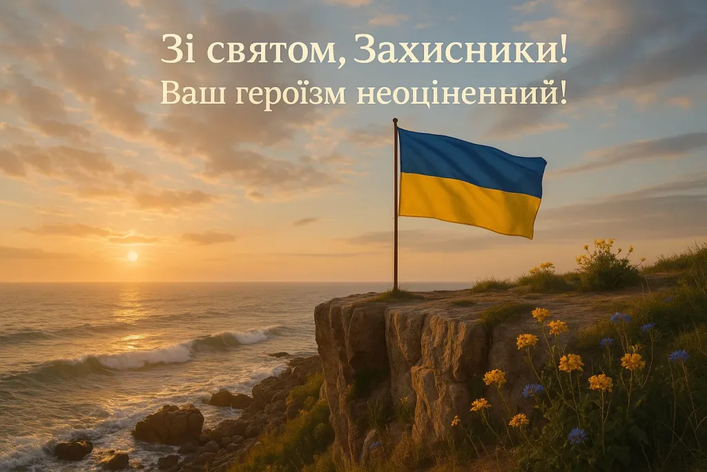 З днем захисника україни привітання