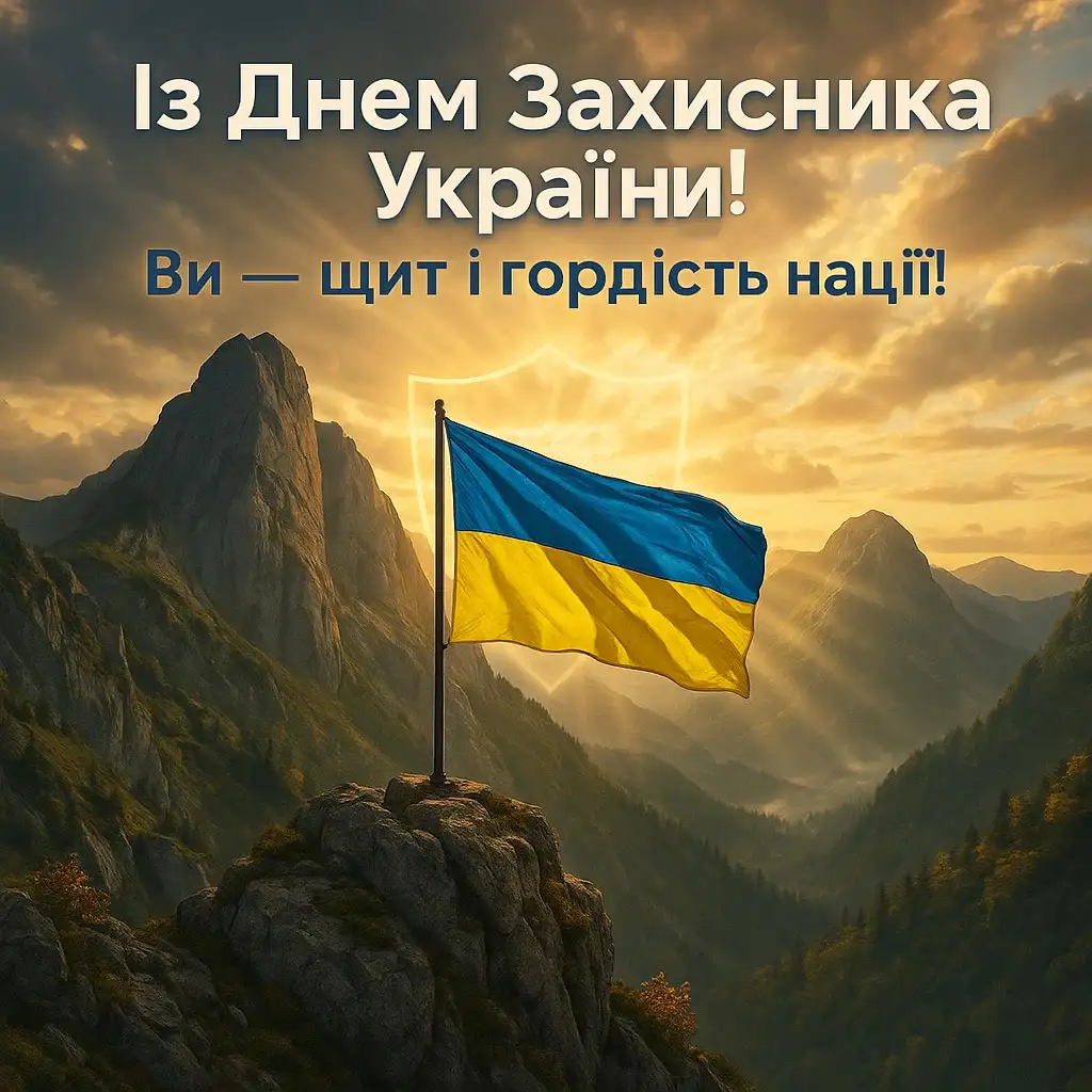 З днем захисника україни привітання
