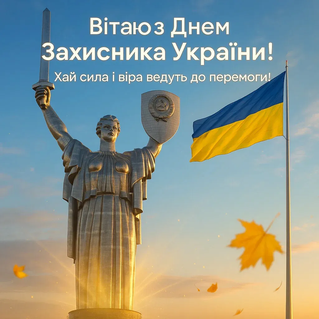 З днем захисника україни привітання