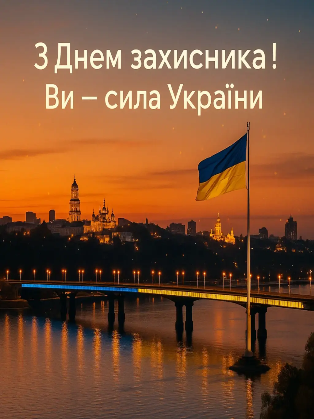 З днем захисника україни привітання