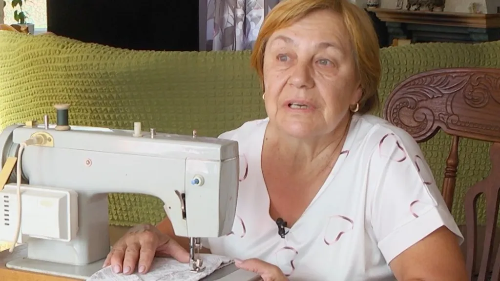 «Шила ночами, аби підняти прапор свободи»: історія хмельничанки Наталії Бірюк