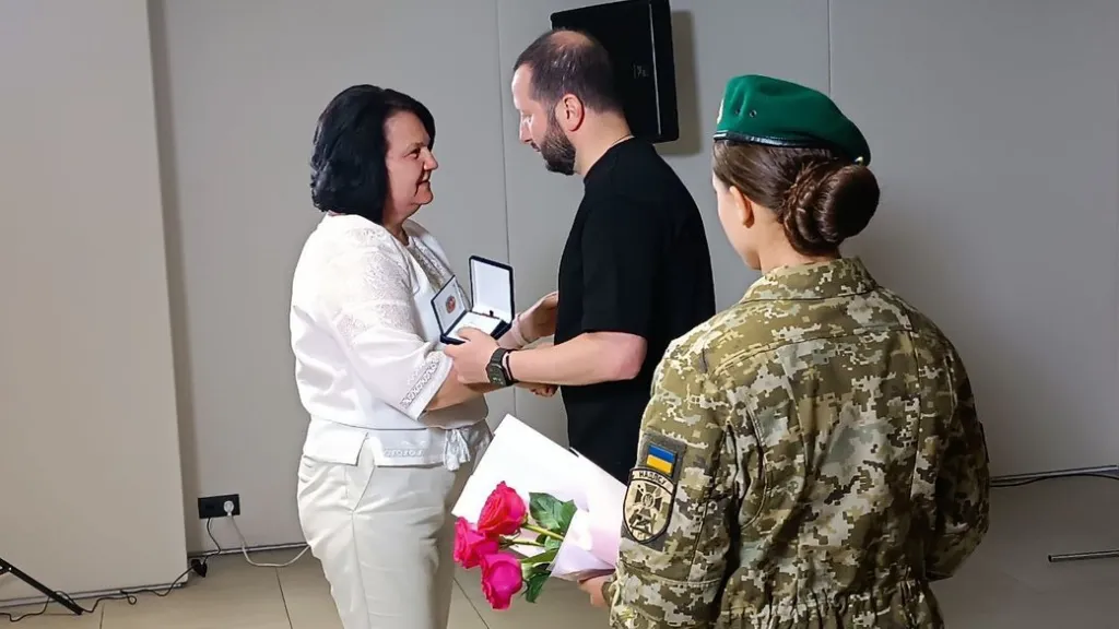 У Хмельницькому відзначили жителів області з нагоди Дня прапора та Дня незалежності