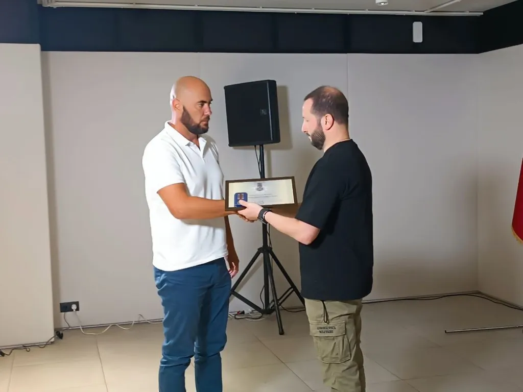 У Хмельницькому відзначили жителів області з нагоди Дня прапора та Дня незалежності