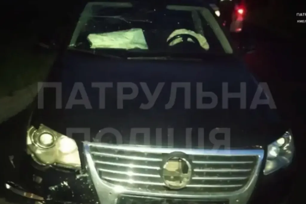 У Хмельницькому п’яний водій врізався в криницю