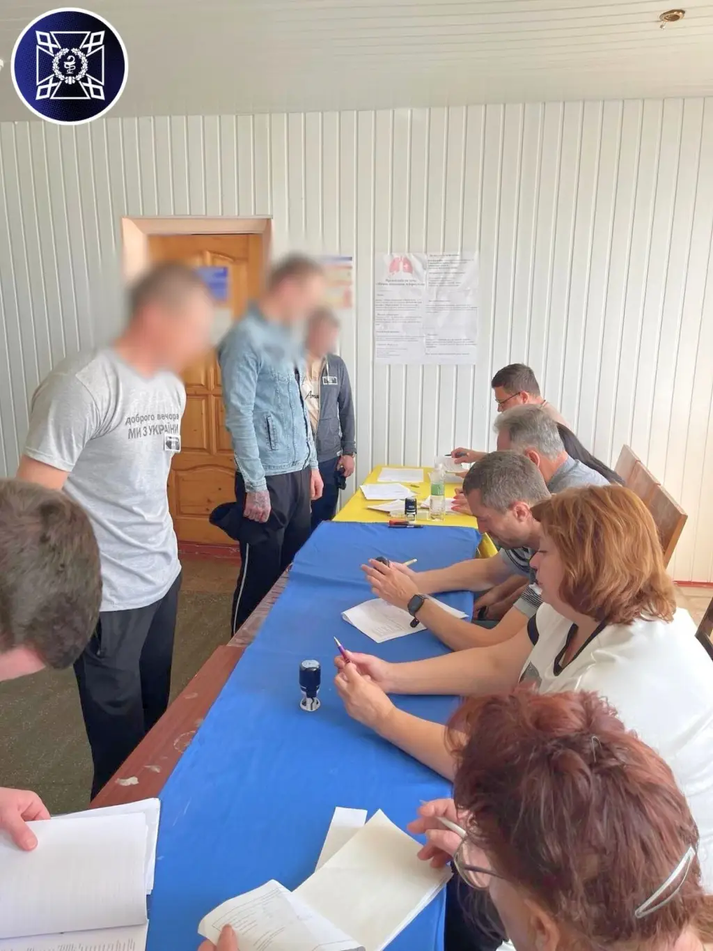 На Хмельниччині засуджені проходять медогляд для служби у війську