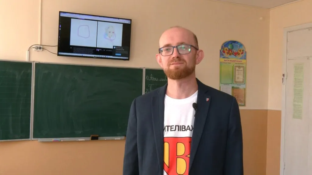 Вчитель з Хмельницького увійшов у десятку фіналістів премії «Global Teacher Prize Ukraine»