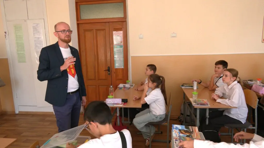 Вчитель з Хмельницького увійшов у десятку фіналістів премії «Global Teacher Prize Ukraine»
