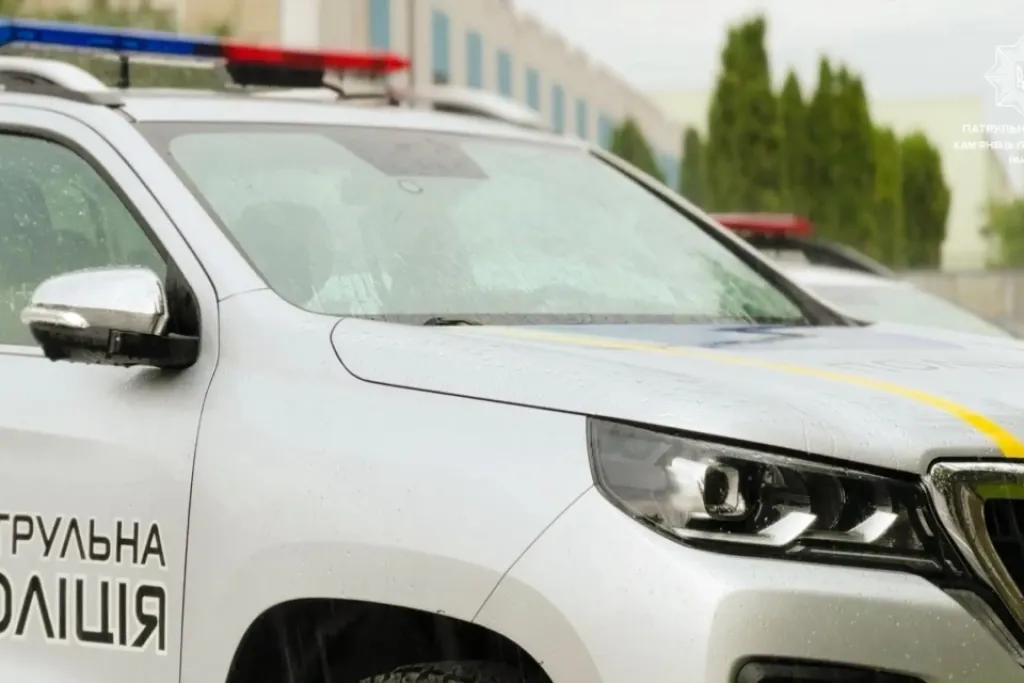 У Кам’янці-Подільському спіймали нетверезого водія без посвідчення