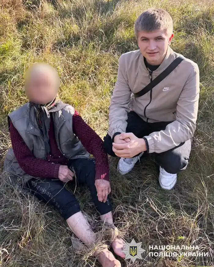 На Хмельниччині після триденної пошукової операції знайшли зниклу пенсіонерку