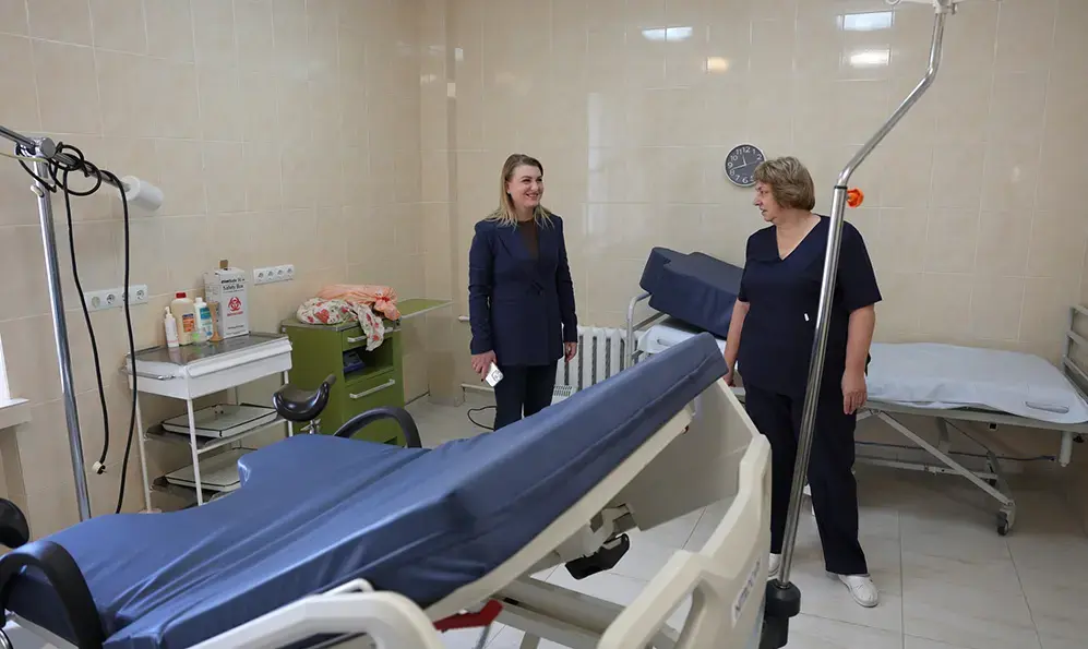 Обладнання на майже 4 мільйони гривень придбали для лікарні у Старокостянтинові