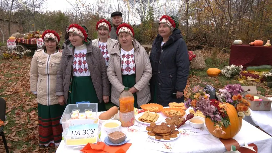 Фестиваль гарбузів відбувся у селі на Хмельниччині