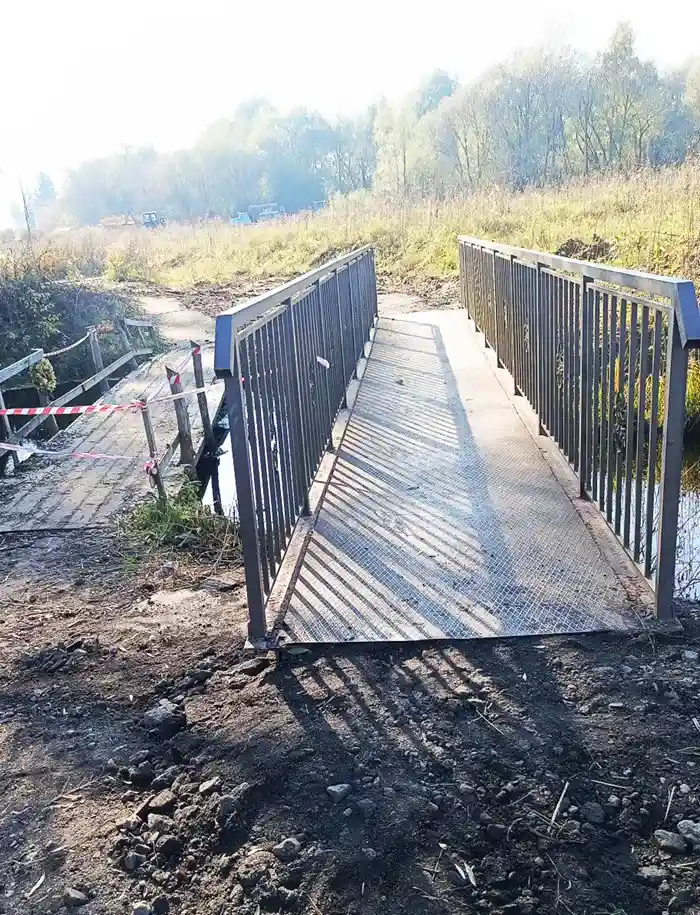Між Хмельницьким та селом Олешин встановили новий місток