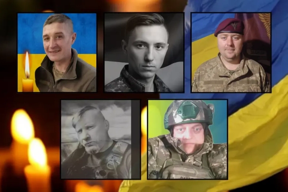 На Хмельниччину «на щиті» повертаються п’ятеро воїнів: наймолодшому було 21