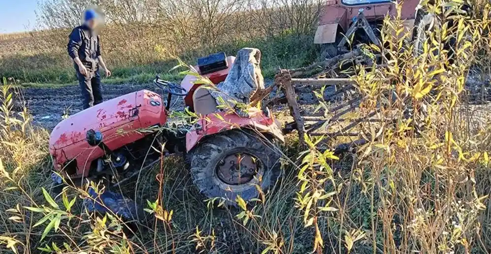 Водій мінітрактора загинув на Шепетівщині