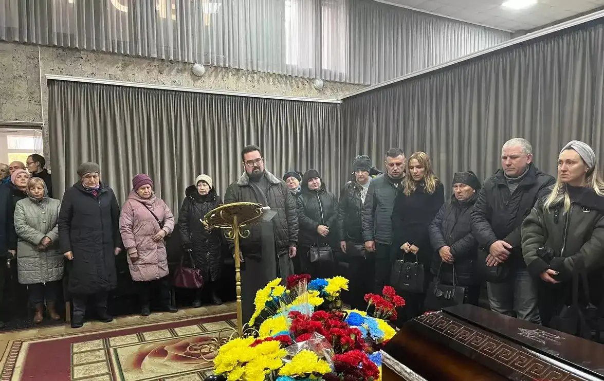 «Завжди йшов першим»: у Хмельницькому попрощалися із Сергієм Пастухом