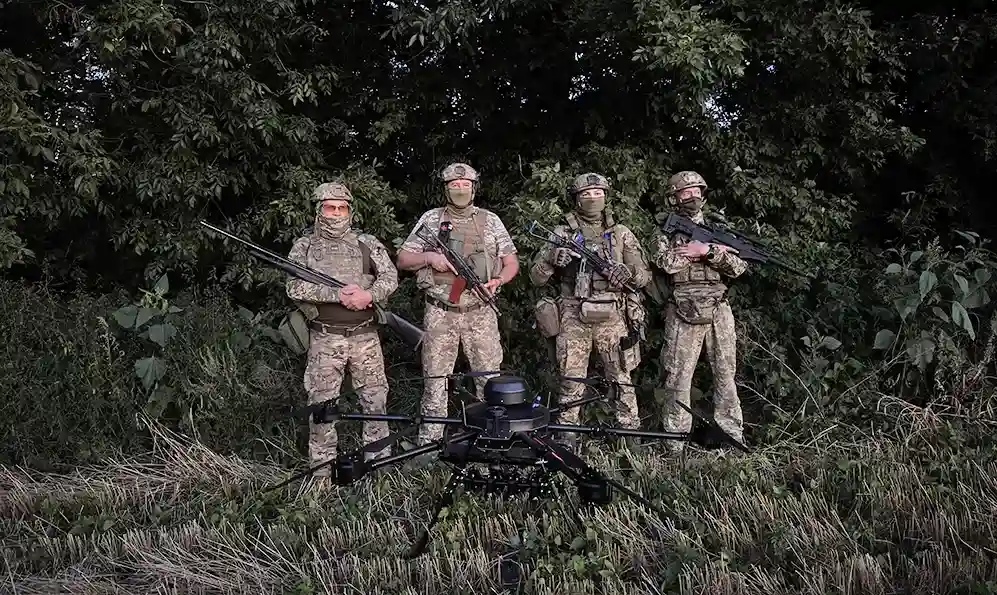 «Тепер працюють дрони»: підрозділ дистанційного мінування створили на Хмельниччині