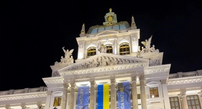 Замість одного прапора три нові. Боротьба за український стяг у Чехії