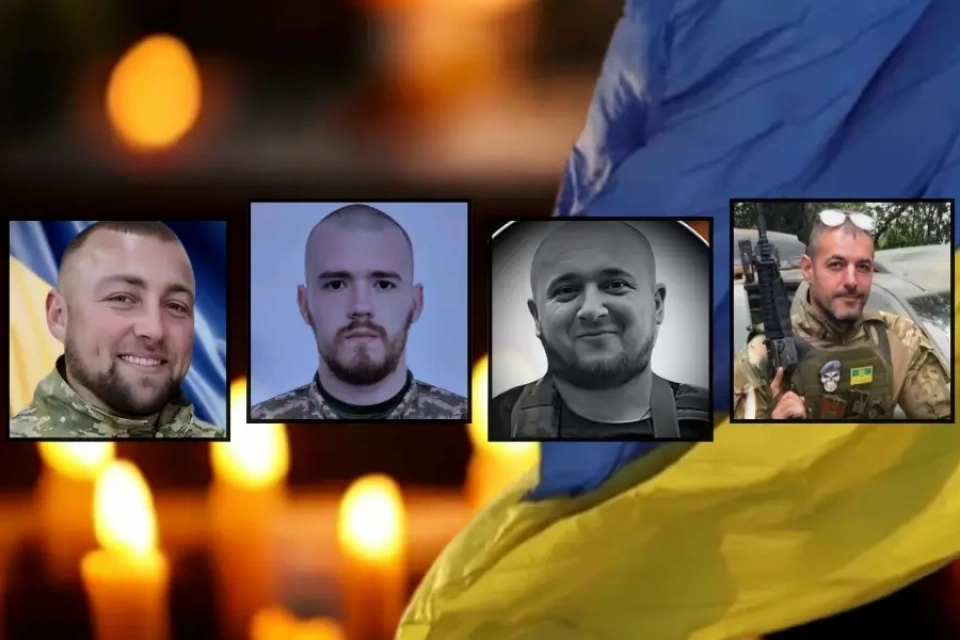 Загинуло четверо військових з Хмельниччини. Наймолодшому — 19 років