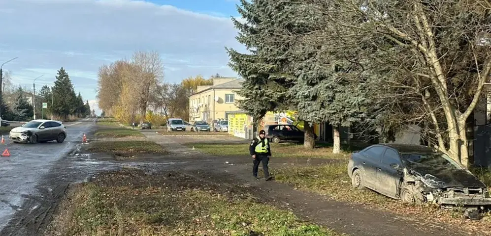 У Теофіполі внаслідок зіткнення двох легковиків травмувався водій