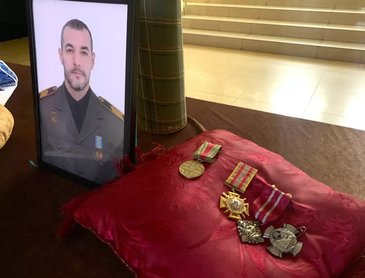 На Хмельниччині попрощались з колишнім поліцейським та військовим Вадимом Чепурченком
