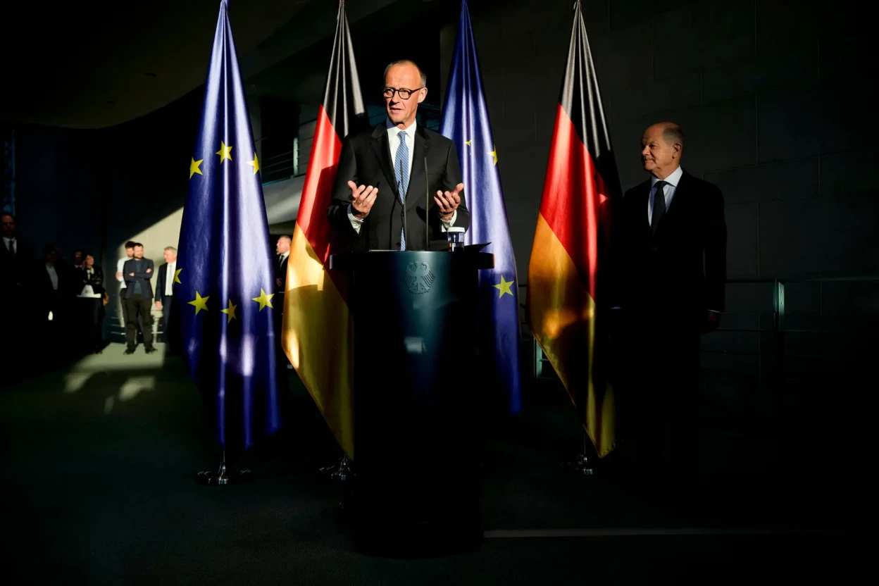Як ЄС реагує на корупційний скандал навколо «Енергоатома»: дзвінок від Мерца та «змішані відчуття» єврокомісарки