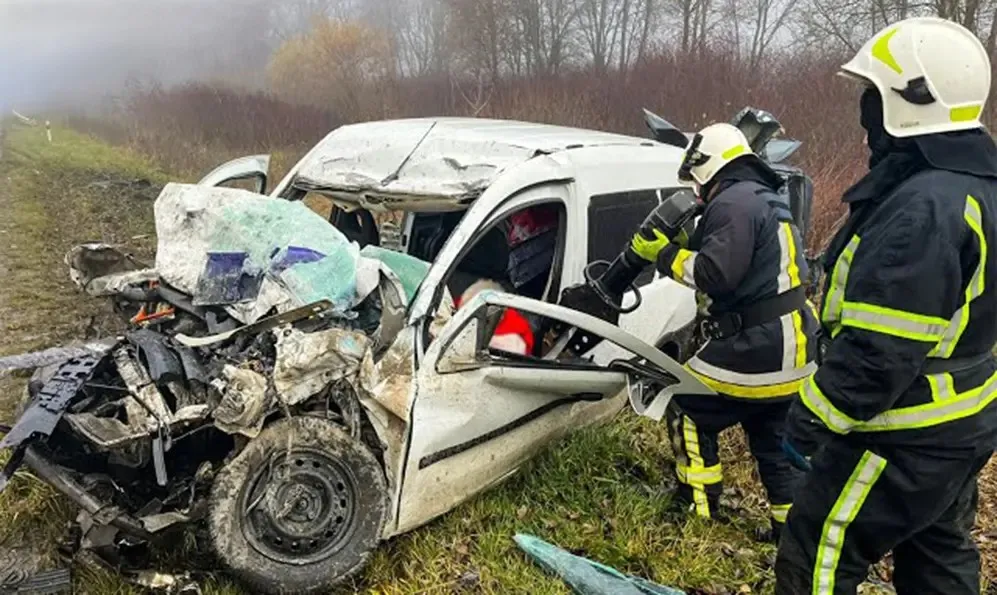 Один загиблий, двоє травмованих: наслідки ДТП на Кам’янеччині