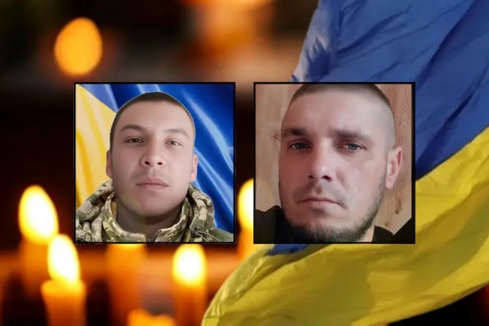 На Хмельниччину «на щиті» повертаються воїни: Василь Година та Богдан Рижик