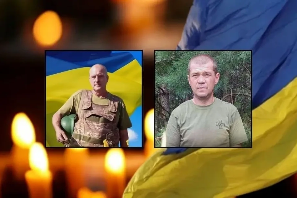 На Хмельниччині попрощалися із двома захисниками