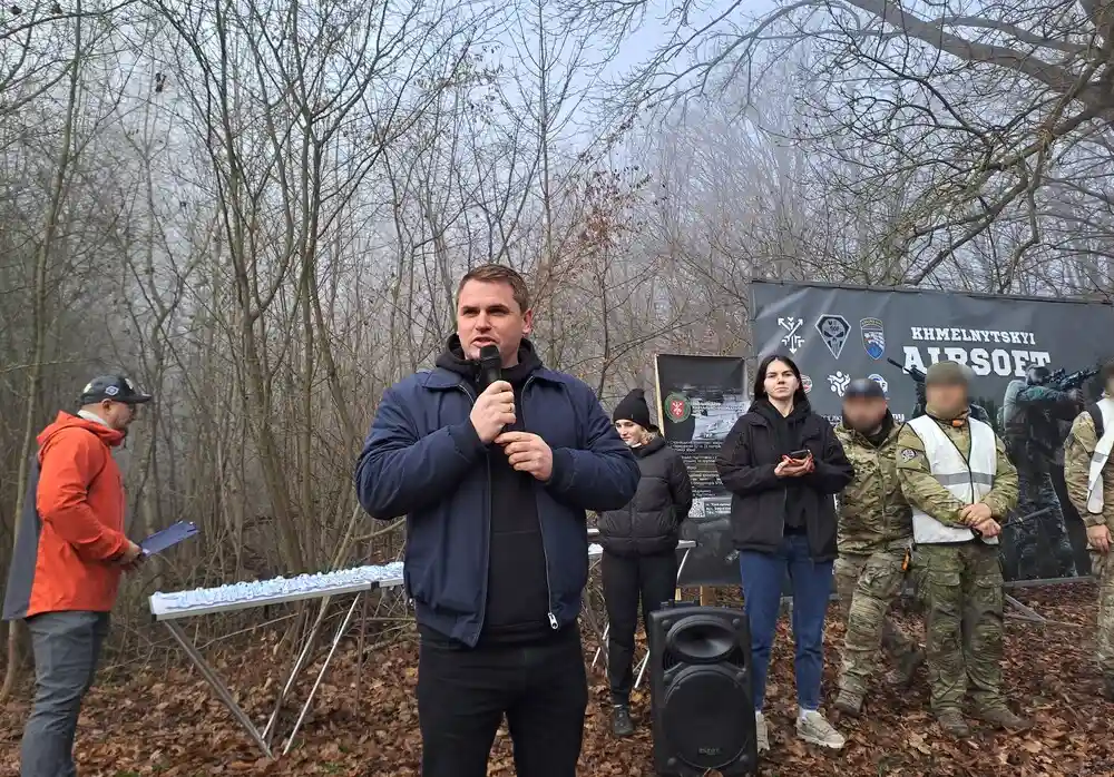 Перший страйкбольний турнір «Khmelnytskyi AirSOFt» об’єднав сотню учасників задля підтримки ССО