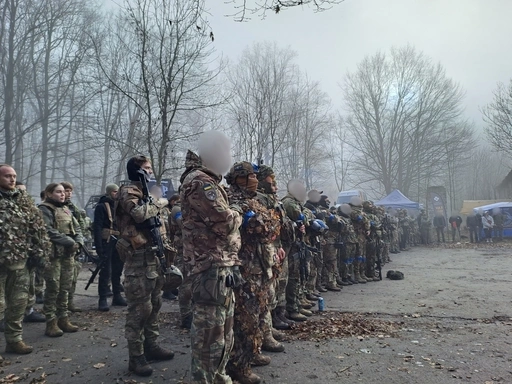 Перший страйкбольний турнір «Khmelnytskyi AirSOFt» об’єднав сотню учасників задля підтримки ССО