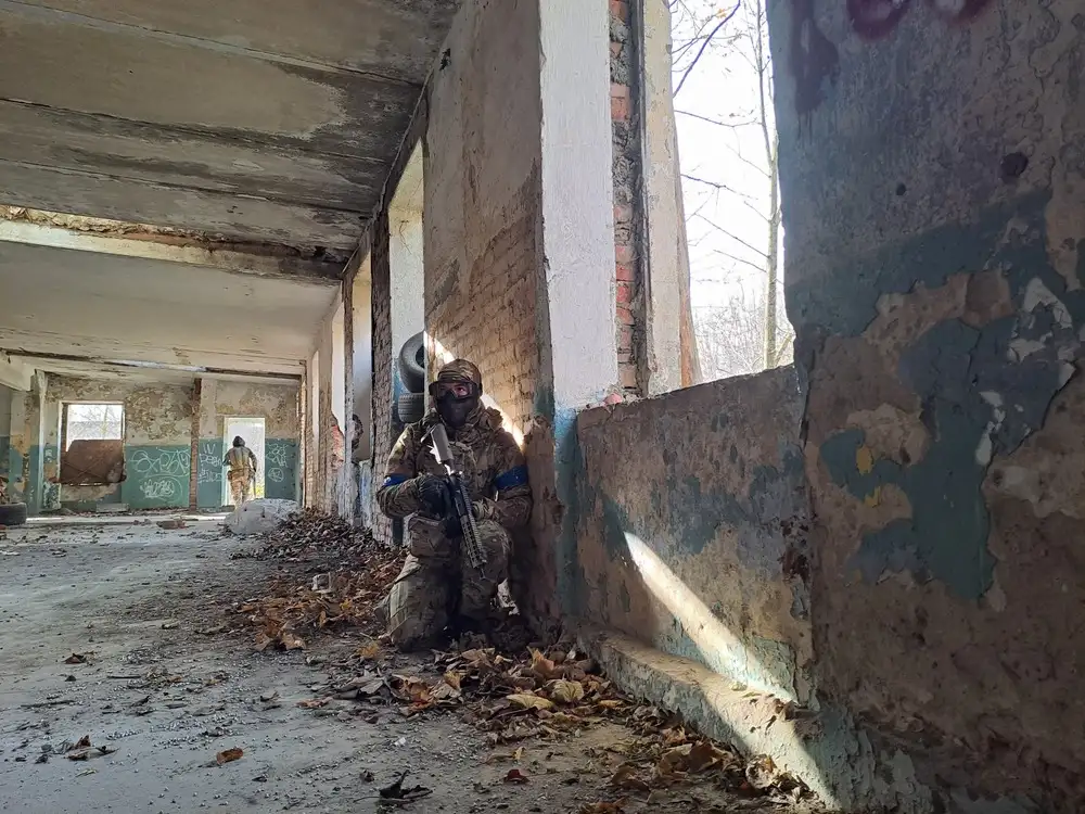 Перший страйкбольний турнір «Khmelnytskyi AirSOFt» об’єднав сотню учасників задля підтримки ССО