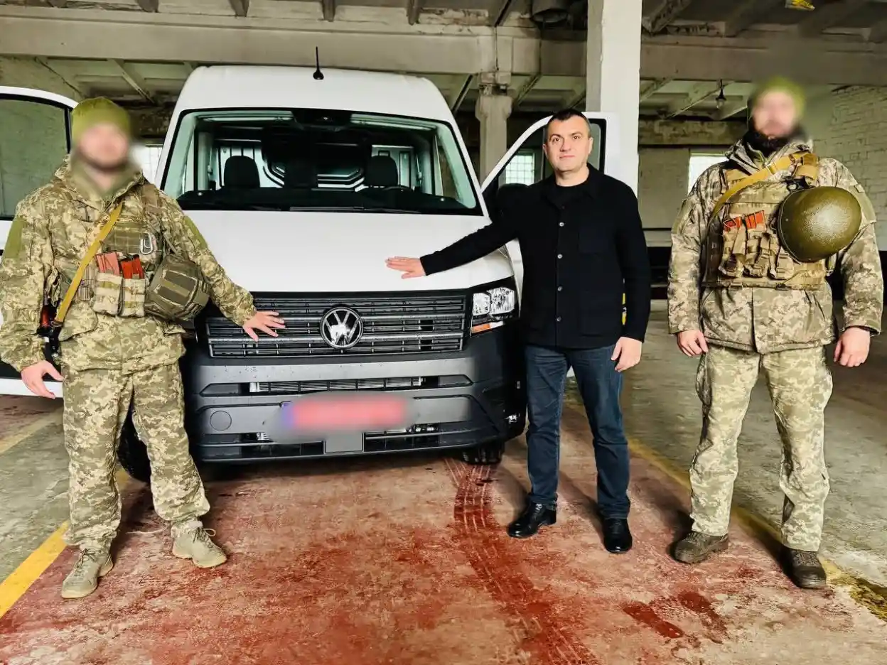 Традиційно для понеділка – передача для Сил оборони!