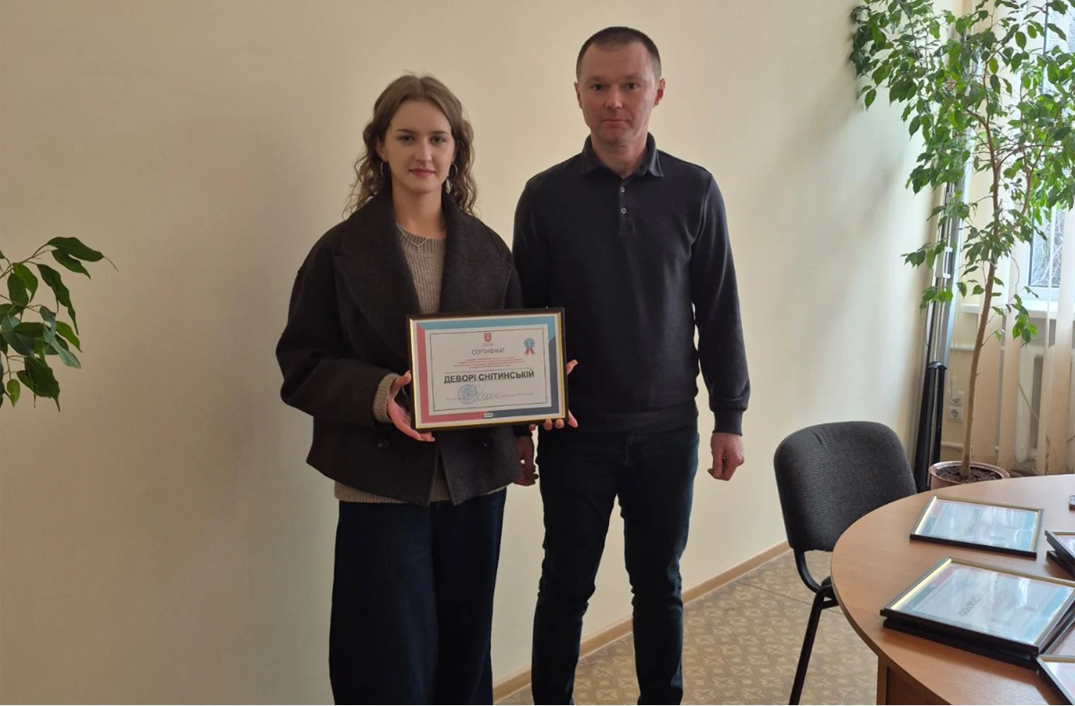 Студенти пільгових категорій Хмельницької громади отримали матеріальну допомогу до Дня студента